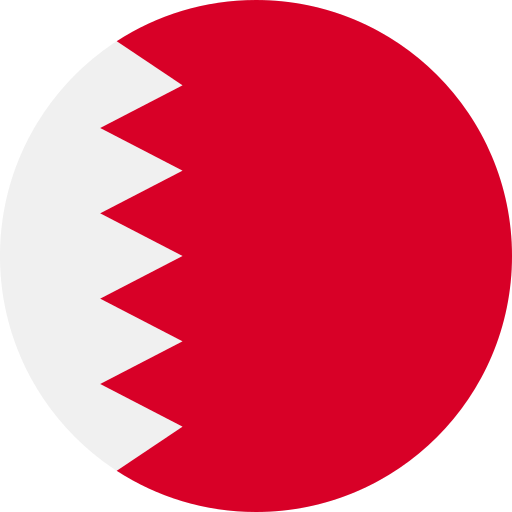 Bahrain Flag Icon